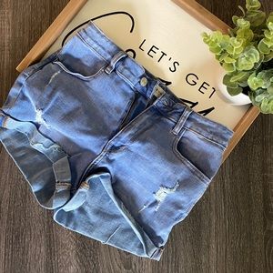 Pacsun high waisted Jean shorts